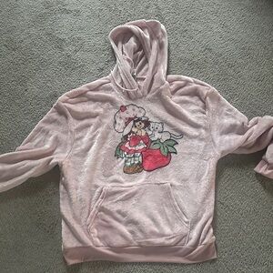 NWT Strawberry Shortcake Adult L Hoodie